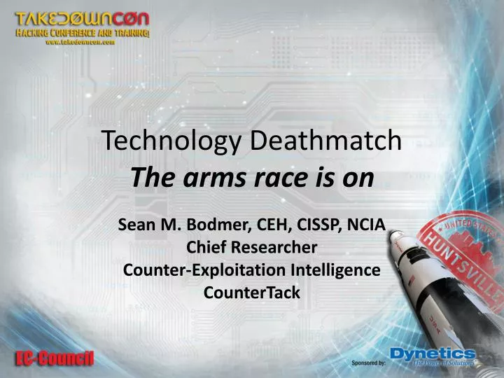 technology deathmatch the arms race is on