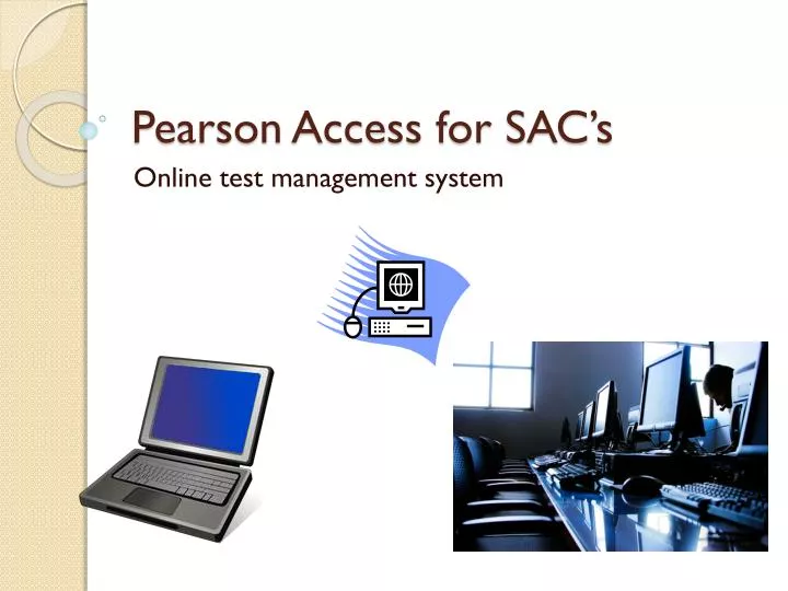 pearson access for sac s