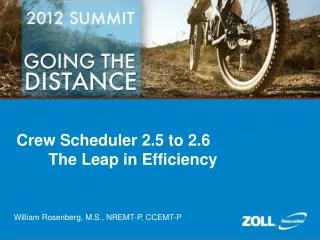 Crew Scheduler 2.5 to 2.6 The Leap in Efficiency