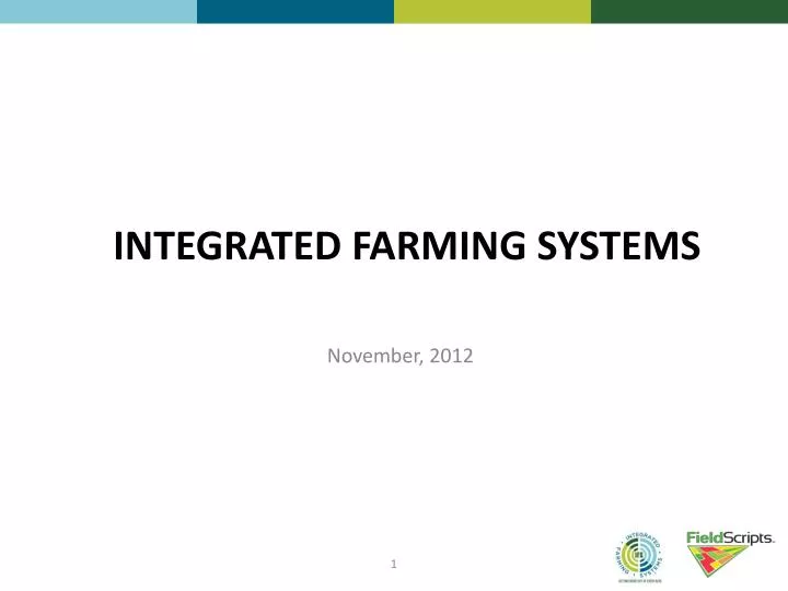 integrated farming systems
