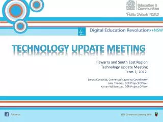 Technology update meeting