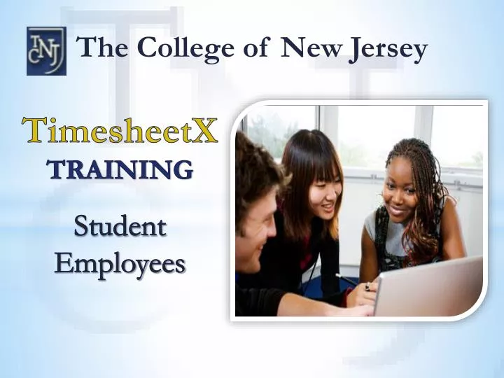timesheetx training student employees
