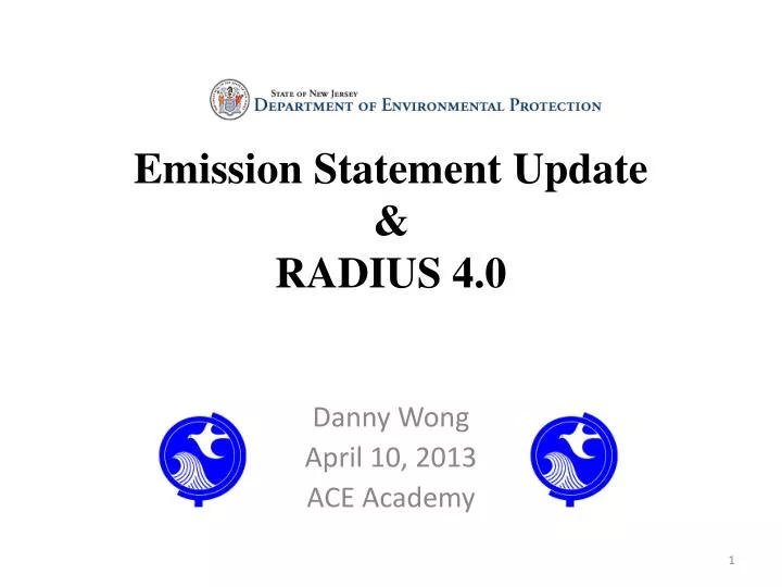 emission statement update radius 4 0