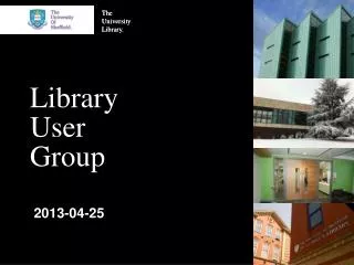 Library User Group