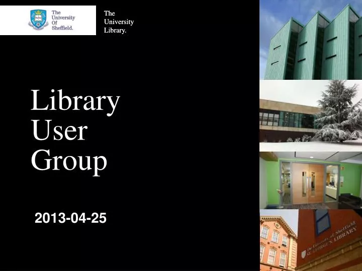 library user group
