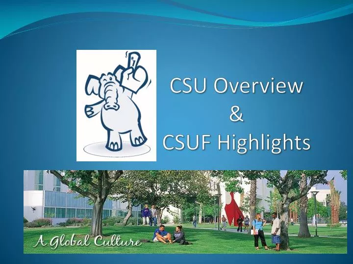 csu overview csuf highlights