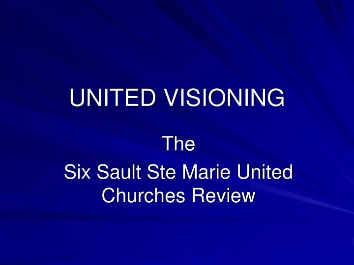 united visioning