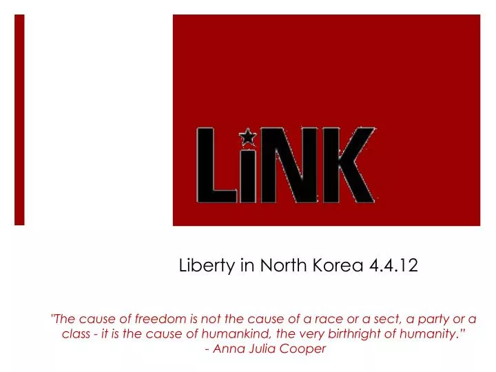 liberty in north korea 4 4 12