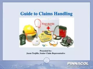Guide to Claims Handling