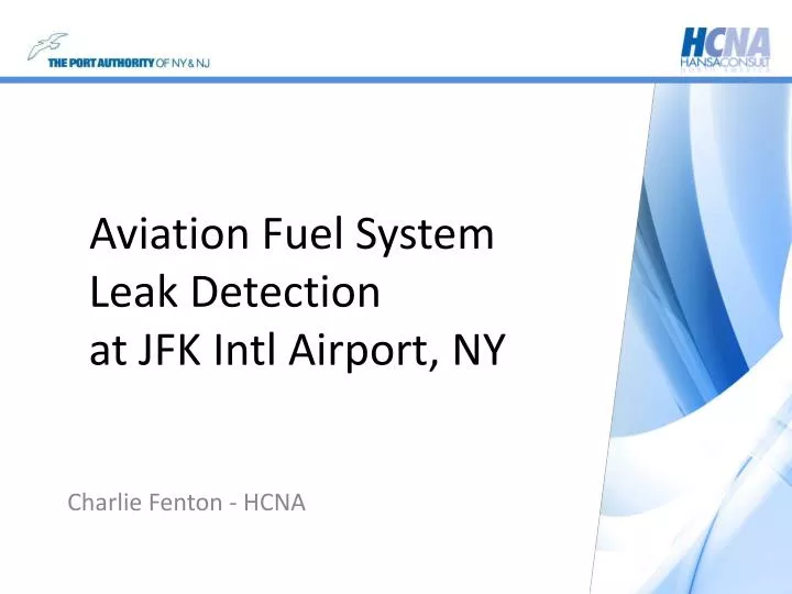 aviation fuel system leak detection at jfk intl airport ny