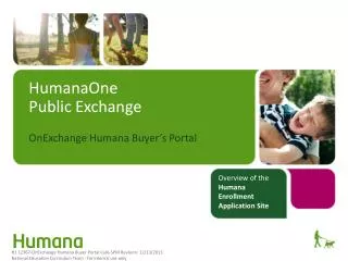 HumanaOne Public Exchange