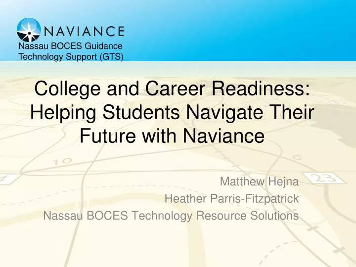 college and career readiness helping students navigate their future with naviance
