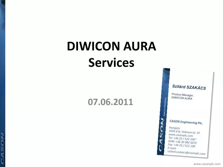 diwicon aura services