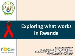 Exploring what works in Rwanda