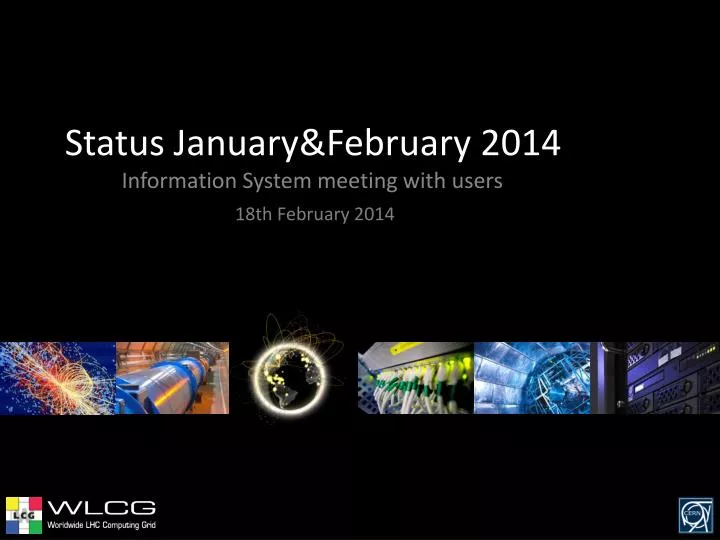 status january february 2014