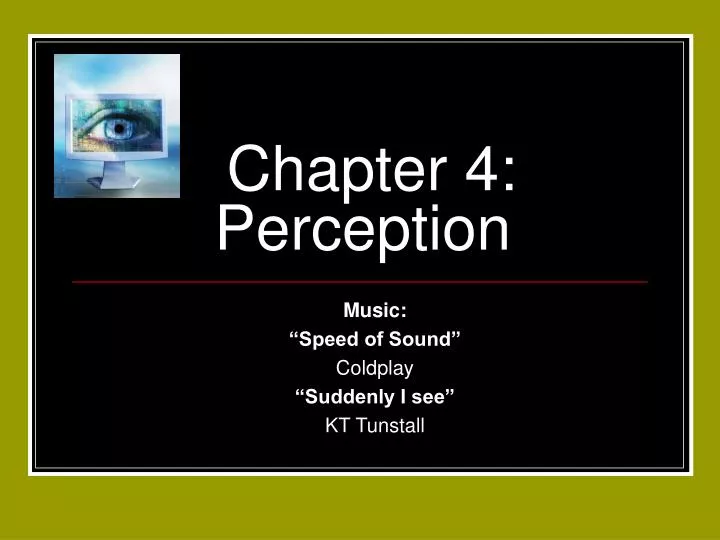 chapter 4 perception