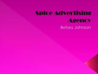 Spice Advertising Agency