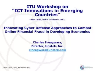 Innovating Cyber Defense Approaches to Combat Online Financial Fraud in Developing Economies