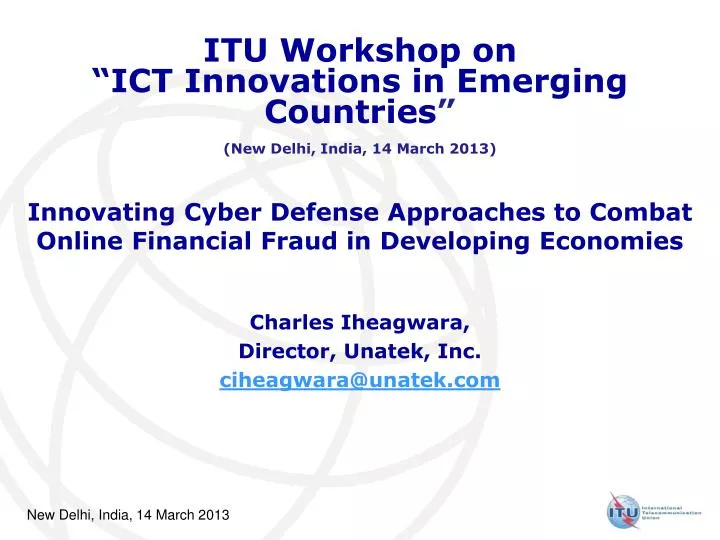 innovating cyber defense approaches to combat online financial fraud in developing economies