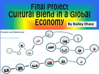 Final Project Cultural Blend in a Global Economy
