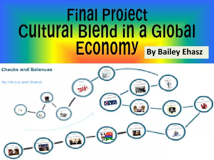 final project cultural blend in a global economy