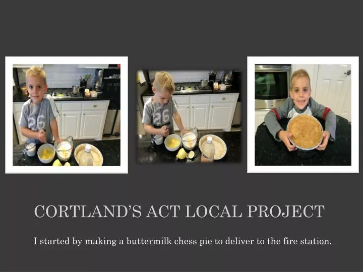 cortland s act local project