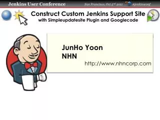 Construct Custom Jenkins Support Site with Simpleupdatesite Plugin and Googlecode