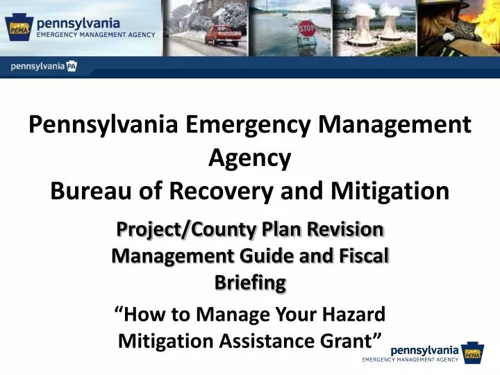 pennsylvania emergency management agency bureau of recovery and mitigation