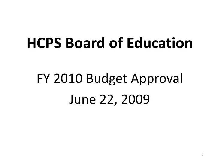 hcps board of education