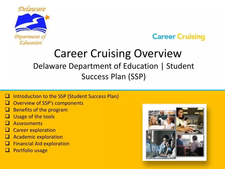 career cruising overview delaware department of education student success plan ssp