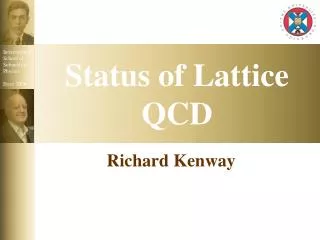 Status of Lattice QCD