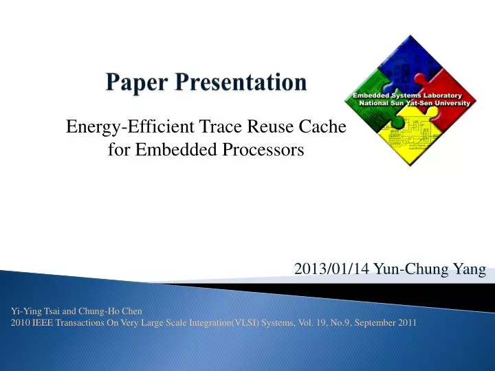 paper presentation