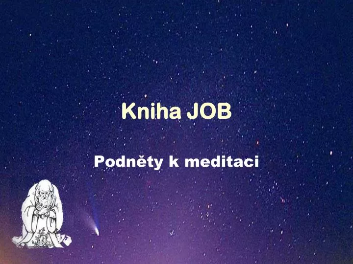 kniha job