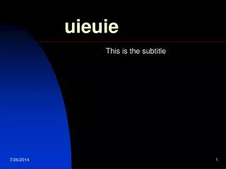 uieuie