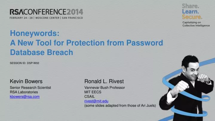 honeywords a new tool for protection from password database breach