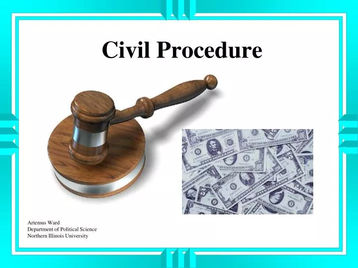 civil procedure