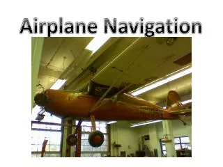 Airplane Navigation