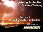 Lightning Protection Systems Training - slide 1