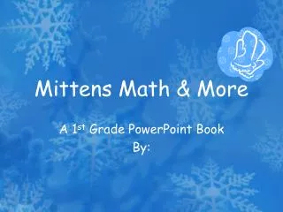 Mittens Math &amp; More