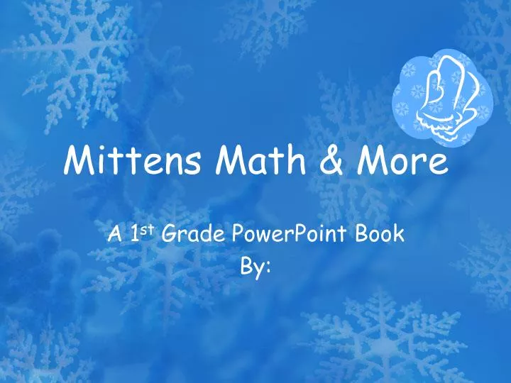 mittens math more