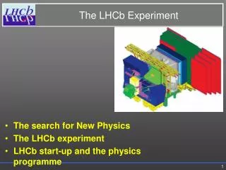 The LHCb Experiment