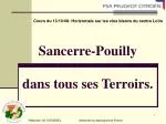 Sancerre-Pouilly dans tous ses Terroirs. - slide 1