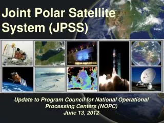 Joint Polar Satellite System (JPSS)