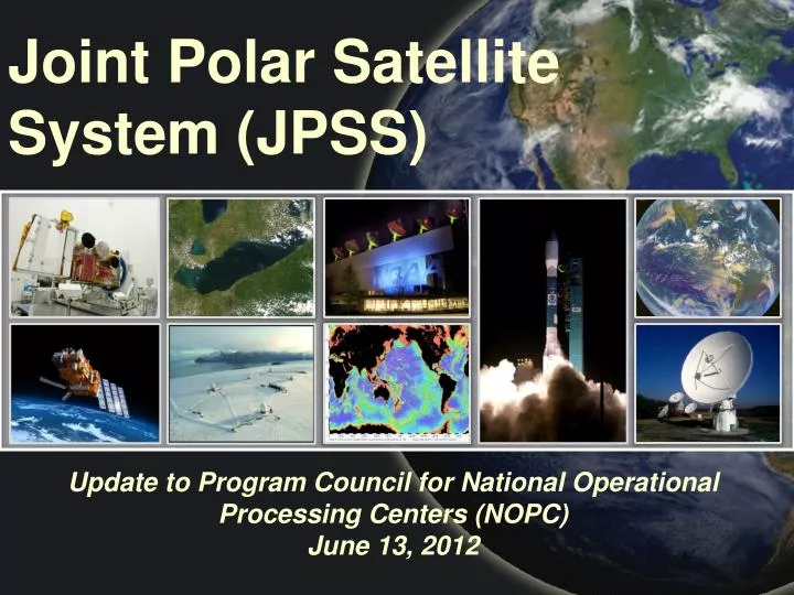 joint polar satellite system jpss
