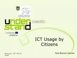 ICT Usage by Citizens
