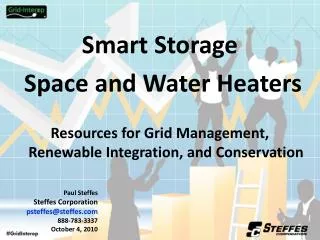 Smart Storage Space and Water Heaters