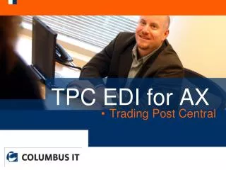 TPC EDI for AX