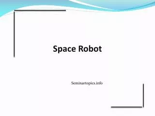 Space Robot
