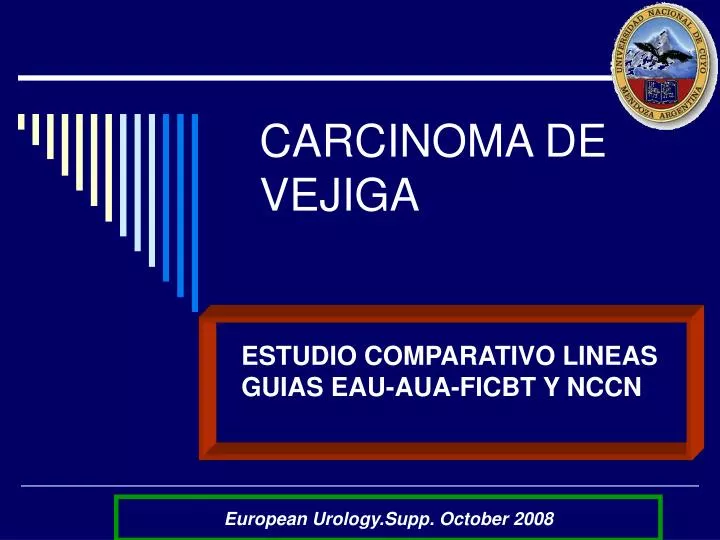 carcinoma de vejiga