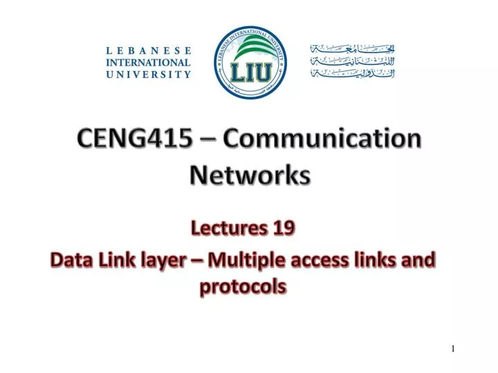 ceng415 communication networks